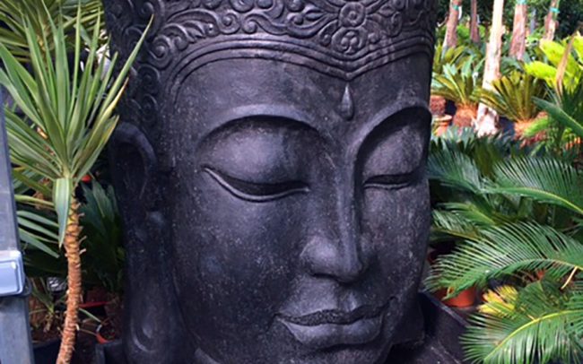 Fontaine Buddha DEWI décoration mobilier de jardin Sanary