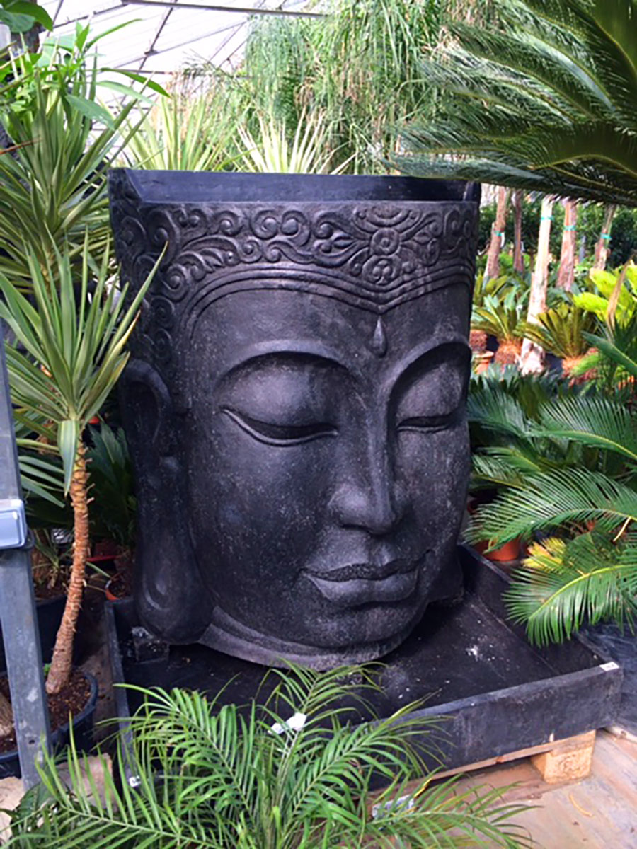 Fontaine Buddha DEWI décoration mobilier de jardin Sanary