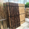 Mur en bambou DEWI Indonésie décoration mobilier de jardin